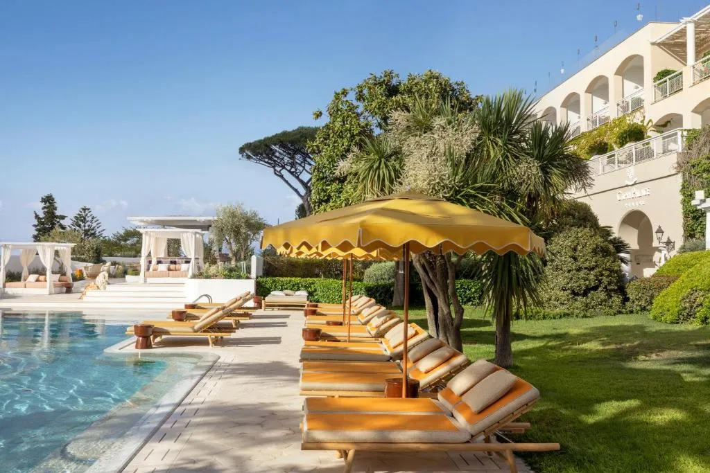 Iconic Italian Hotel Resort Acquired by London Investment Firm