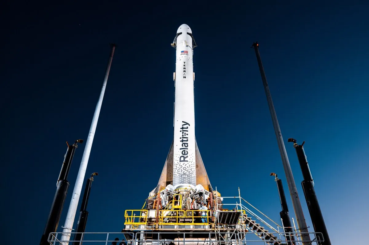 Relativity Unveils Plans for Terran R, the First Fully Reusable 3D-Printed Rocket, Including $650M Series E