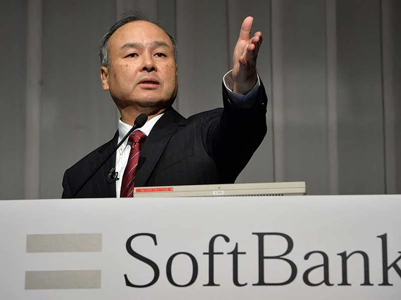 SoftBank to Buy Fortress Investment Group for $3.3 Billion